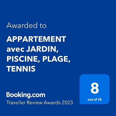 Avec Jardin, Piscine, Plage, Tennis Frejus
