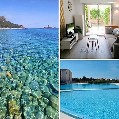 Appartement Avec Jardin, Piscine, Plage, Tennis